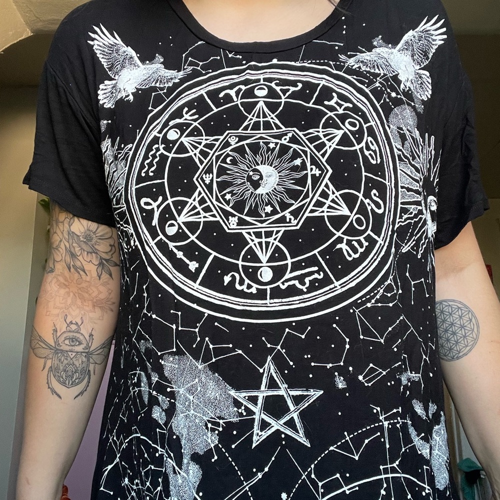 Mightnight Hour Astrology Tee